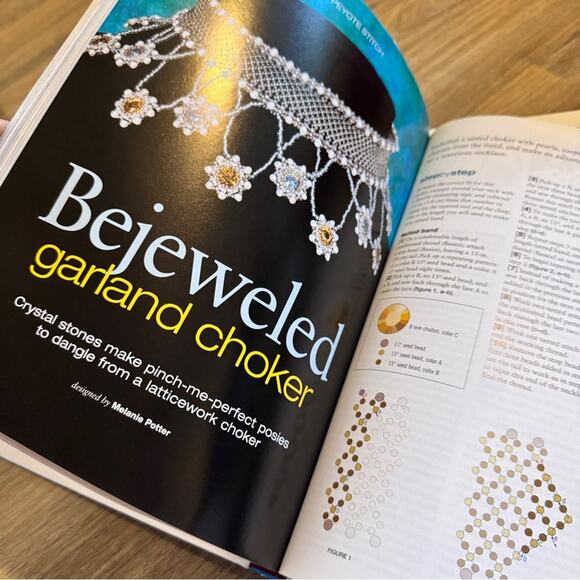 Vintage Creative Beading Books Vol 3 & 8 Jewelry Making Books - Picture 4 of 7